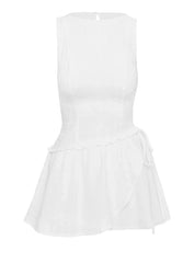 Cosie Mini Dress White
