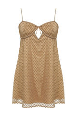 Glitter Slip Dress