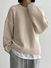 Women’s Oversized Sweater – Soft Relaxed Fit