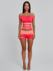 Sherry Top Orange