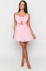 Sweethearts Pink Mini Dress