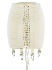 Bandage Wrap Mini Skirt