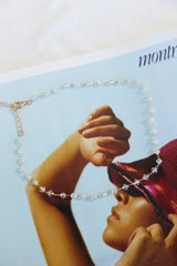 Angelic Melody Choker Necklace Gold