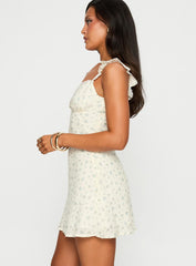 Beacall Mini Dress Multi Floral