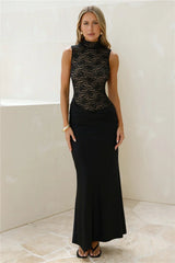 Casana Maxi Dress Black