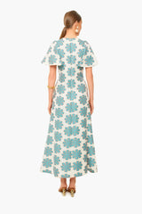 Daisy Turquoise Proper Dress