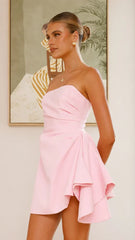 Hanae Mini Dress - Pink
