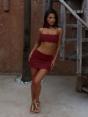Rui Top Deep Red