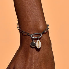 Harper Shell Charm